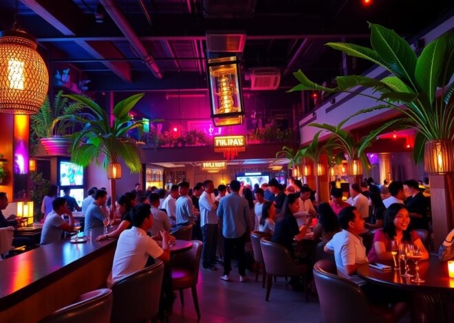 Panduan Hiburan Malam Bar dan Lounge Indonesia