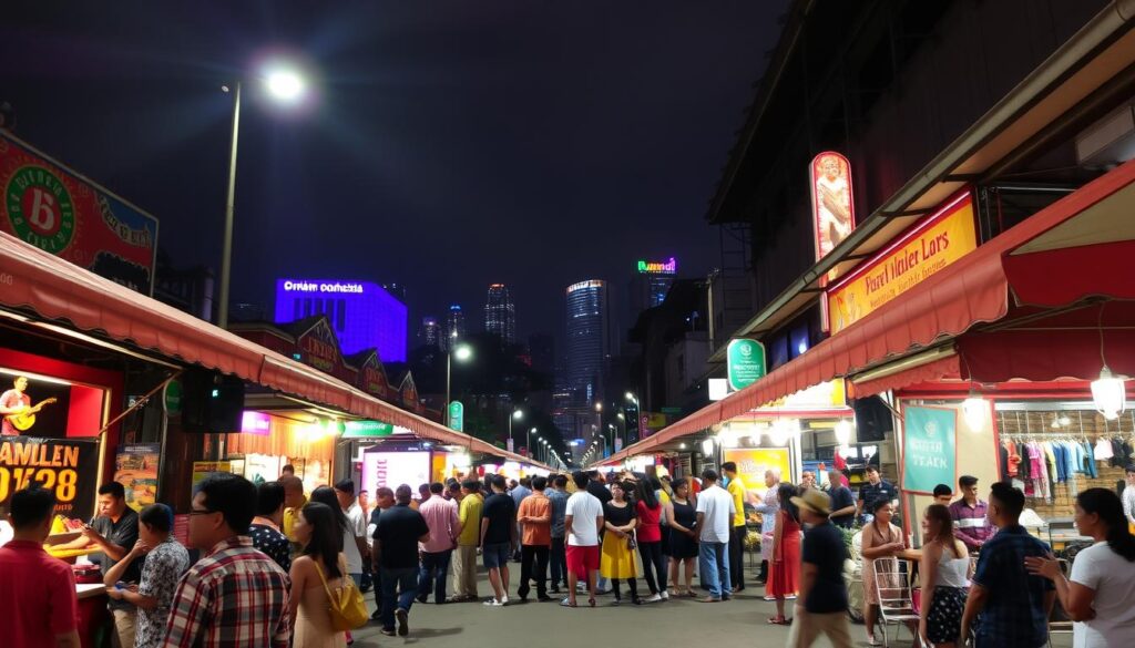 Hiburan Malam Indonesia Populer
