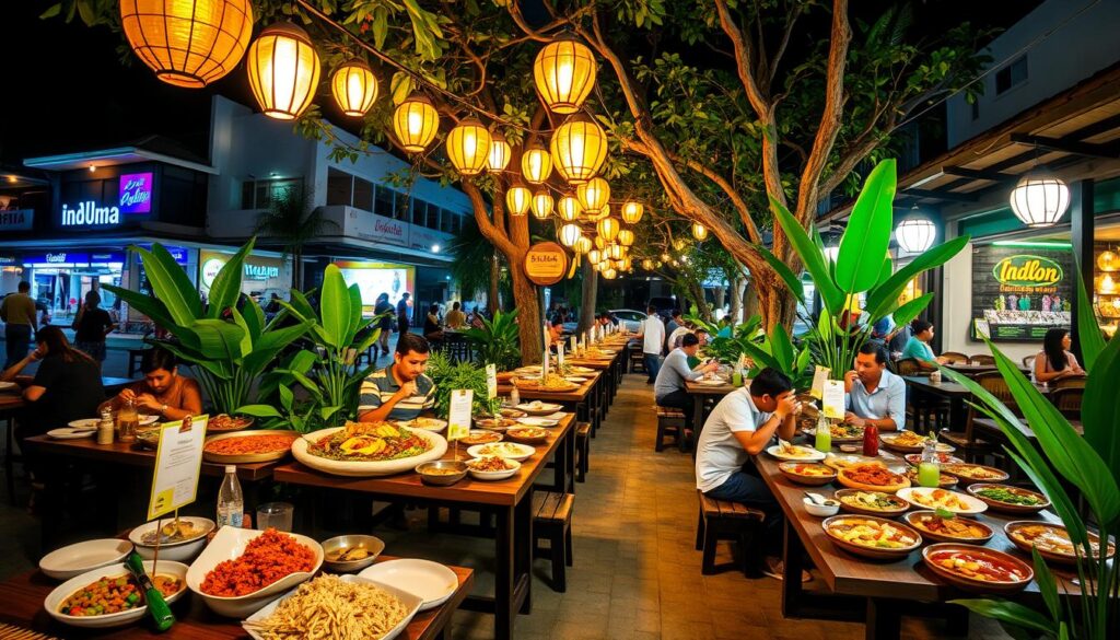 Kuliner Cafe Malam Terbaik