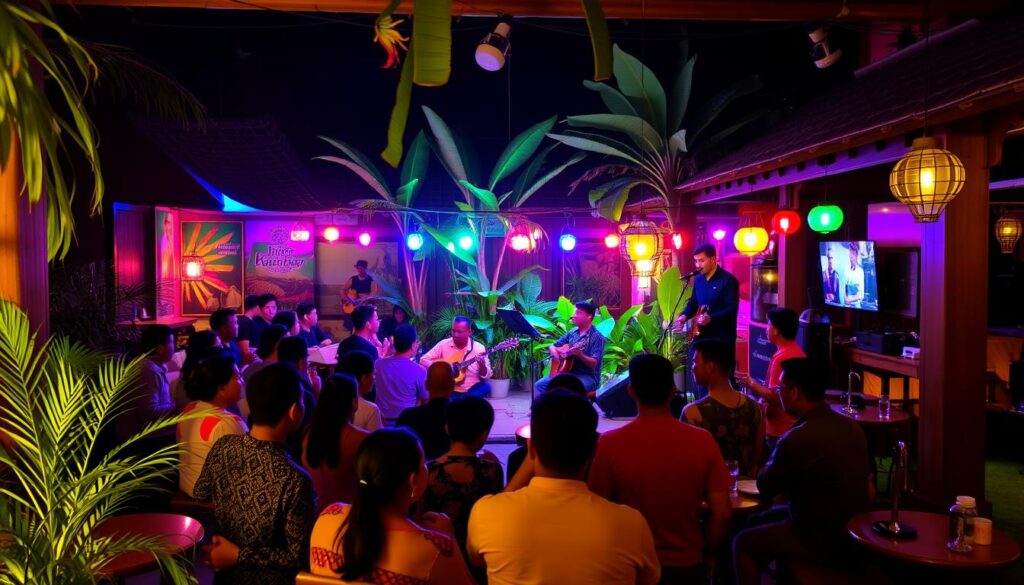 Live Music Cafe Malam Terbaik