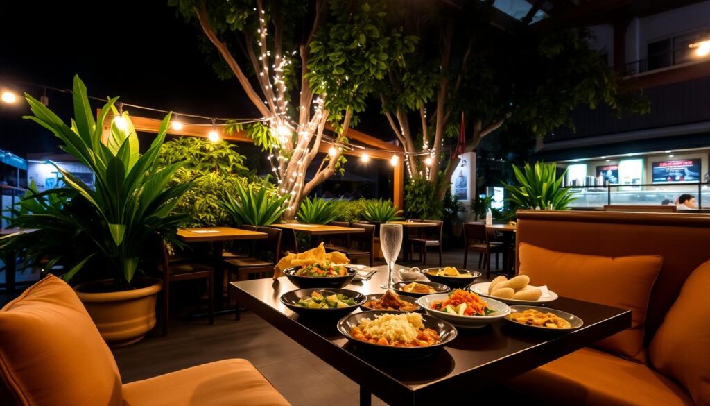 Makanan Enak Cafe Malam Terbaik