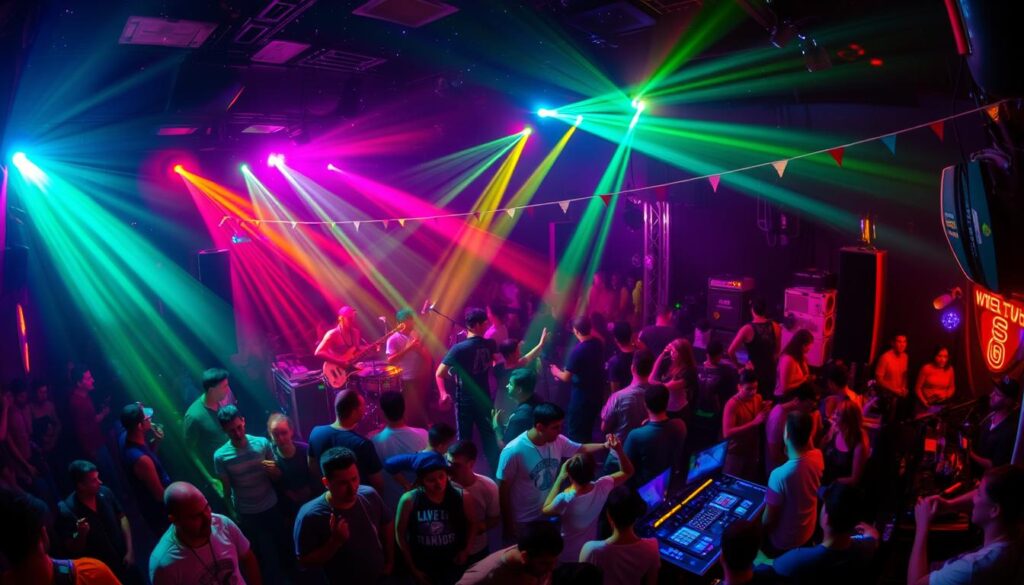 Night Party Musik Live