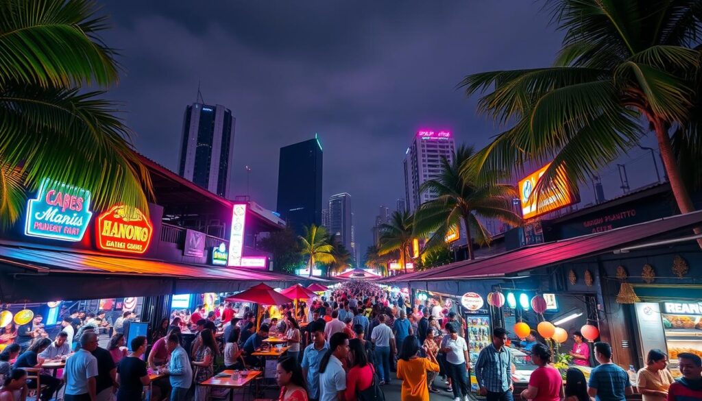 Pengalaman Nightlife
