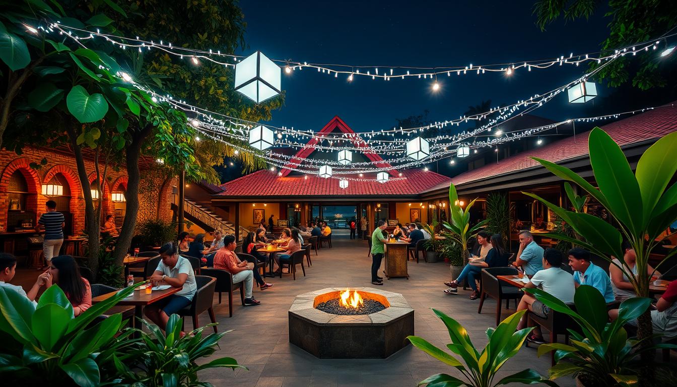 Tempat Hangout Cafe Malam Terbaik di Indonesia