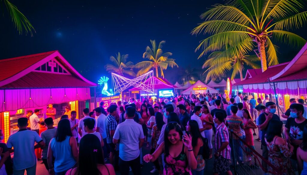 Night Party Indonesia Modern