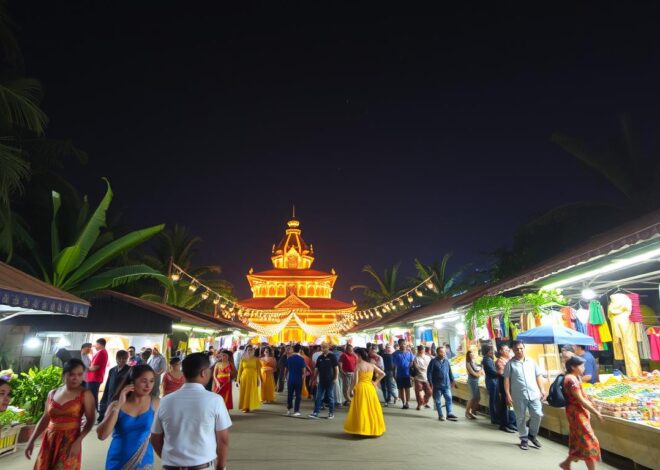 Pesta Malam Nusaratara – Kemeriahan Budaya Indonesia