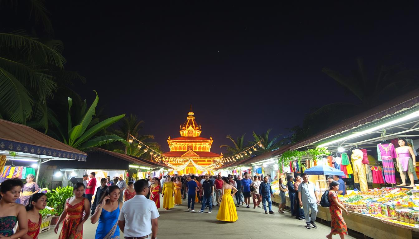 Pesta Malam Nusaratara – Kemeriahan Budaya Indonesia