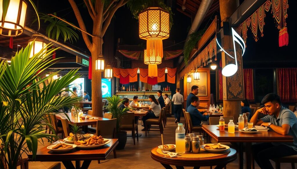 Cafe Malam Indonesia