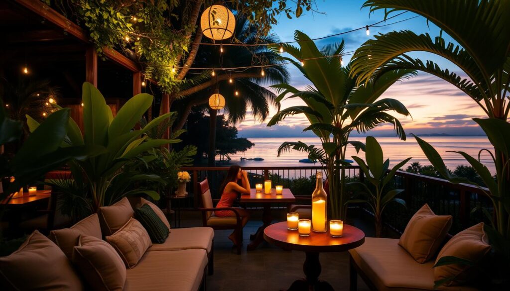 Cafe Malam Romantis