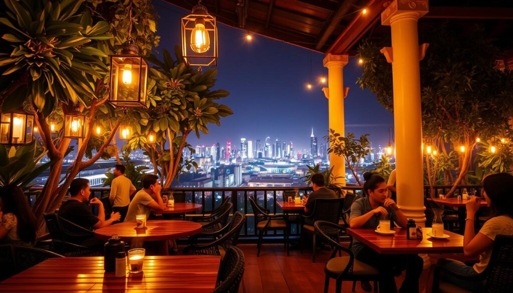 Cafe Malam Surabaya