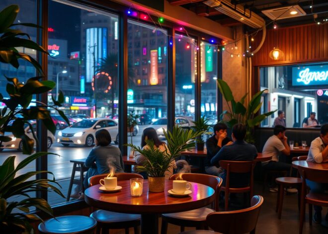 5 Cafe Malam Terbaik Jakarta untuk Hangout Cozy