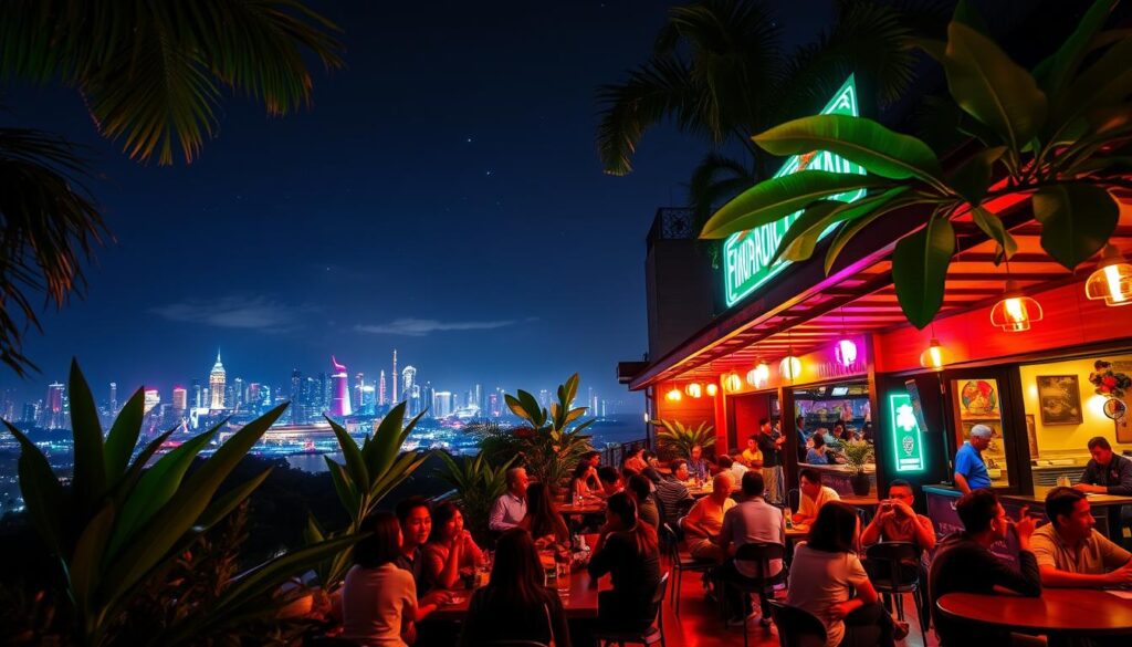 Cafe Nightlife Terbaik