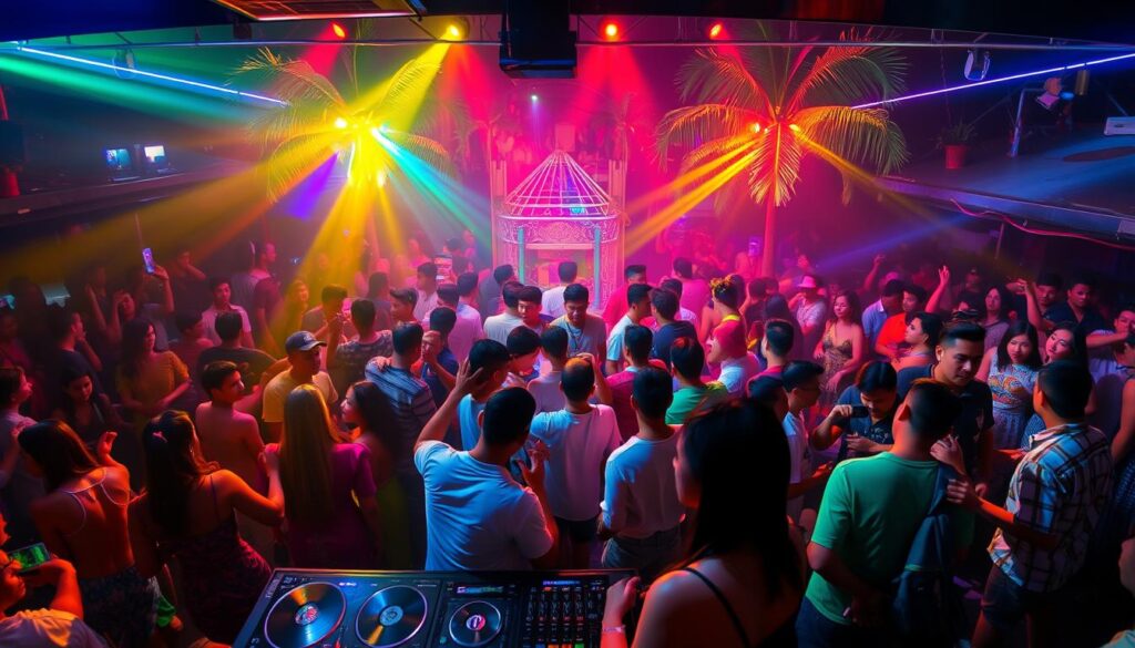 Clubbing Malam