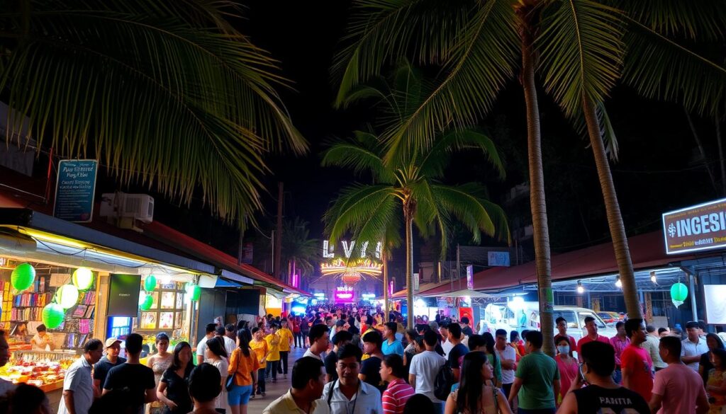Wisata Hiburan Malam Populer
