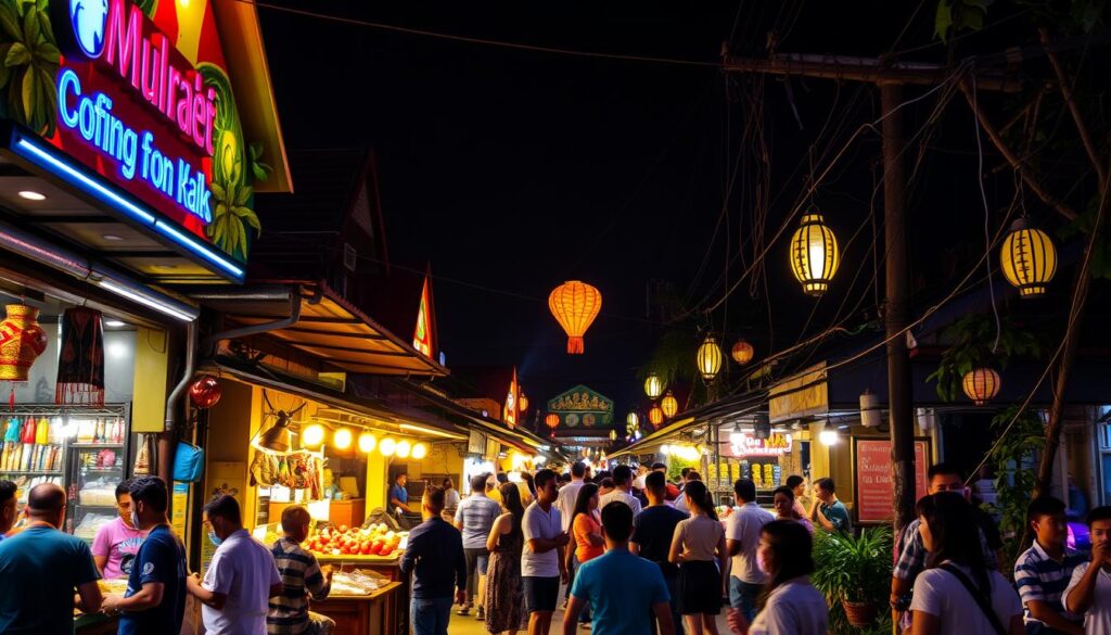 Wisata Hiburan Malam Seru