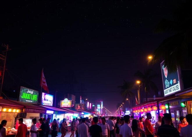 Panduan Lengkap Nightlife Jakarta – Hiburan Malam