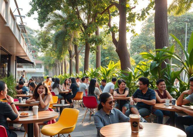 5 Spot Nongkrong Kekinian di Jakarta Pilihan Millennials