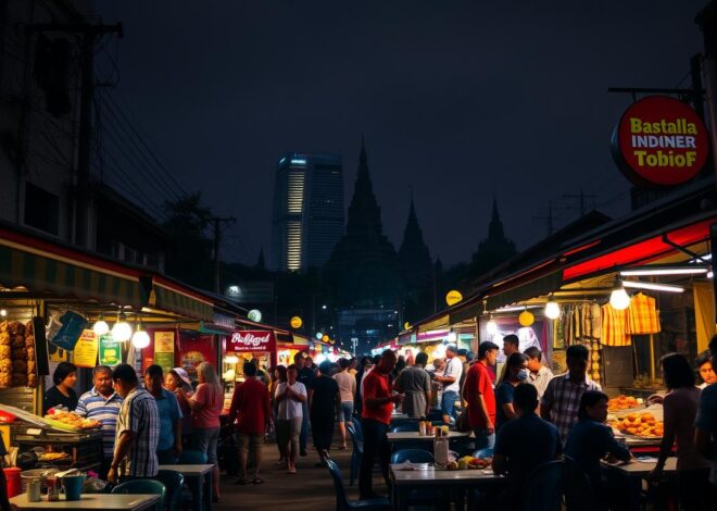 Panduan Wisata Kuliner Malam Terbaik di Indonesia