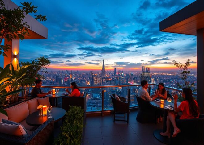 Rooftop Bar dengan Pemandangan Indah di Jakarta