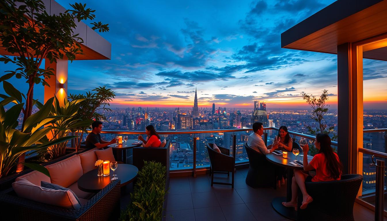 Rooftop Bar dengan Pemandangan Indah di Jakarta