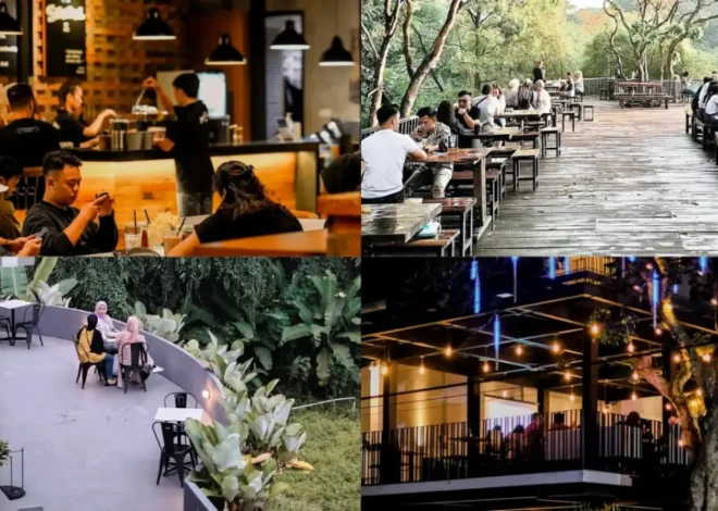 Daftar Cafe Malam Romantis Untuk Pasangan Di Bandung: Tempat Terbaik Untuk Momen Spesial