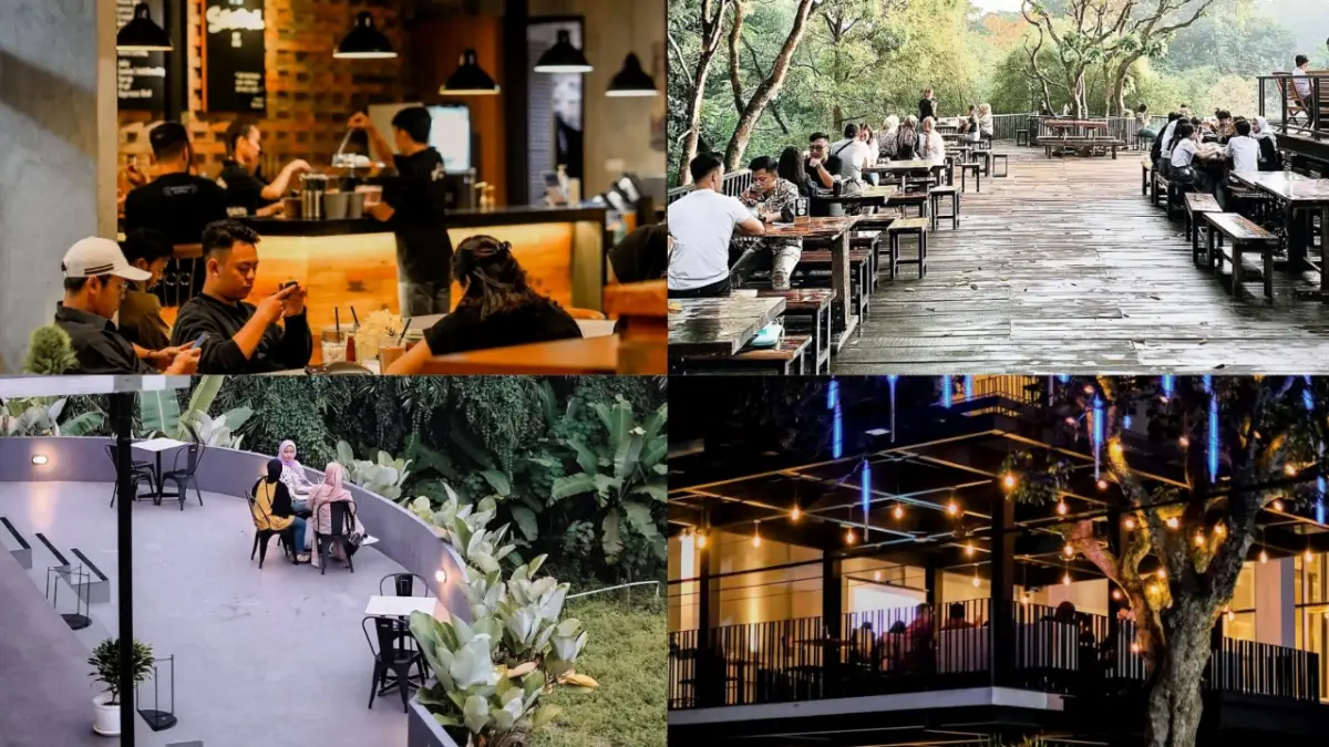 Daftar Cafe Malam Romantis Untuk Pasangan Di Bandung: Tempat Terbaik Untuk Momen Spesial