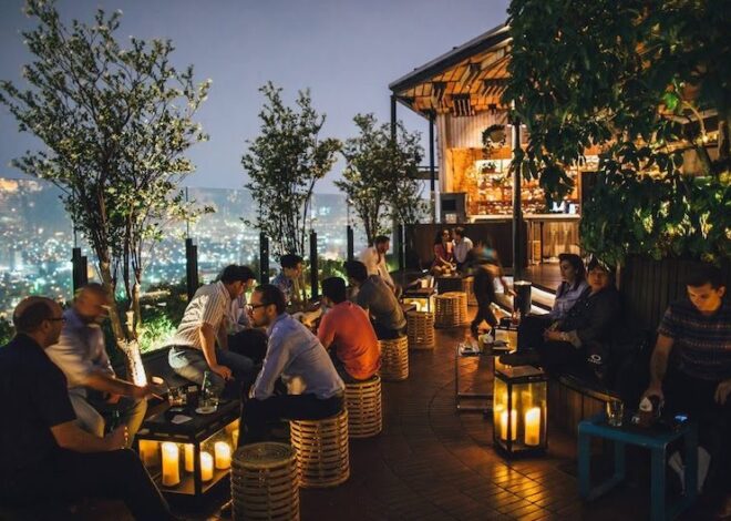 Cafe Malam Dengan Pemandangan Kota Terbaik di Surabaya untuk Pengalaman Tak Terlupakan