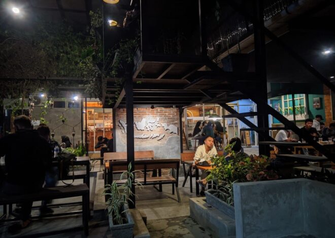 Cafe Malam Instagramable Yang Buka Sampai Larut Di Medan: Tempat Hangout Terbaik Untuk Malam Anda