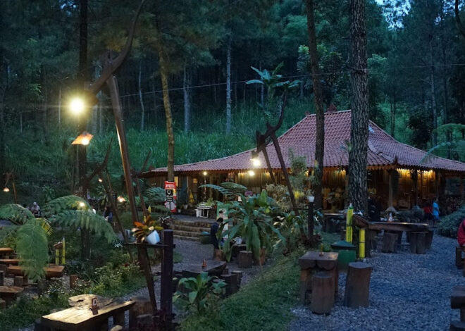 Cafe Malam Outdoor Dengan Suasana Cozy Di Semarang: Tempat Ideal Untuk Bersantai