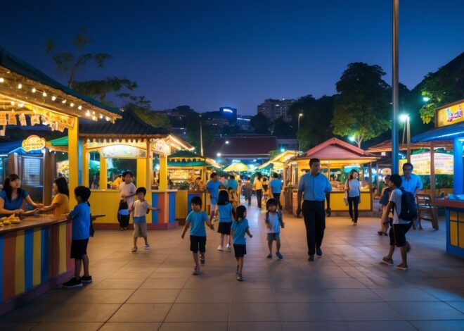 Hiburan Malam Keluarga: Pilihan Seru untuk Waktu Berkualitas Bersama