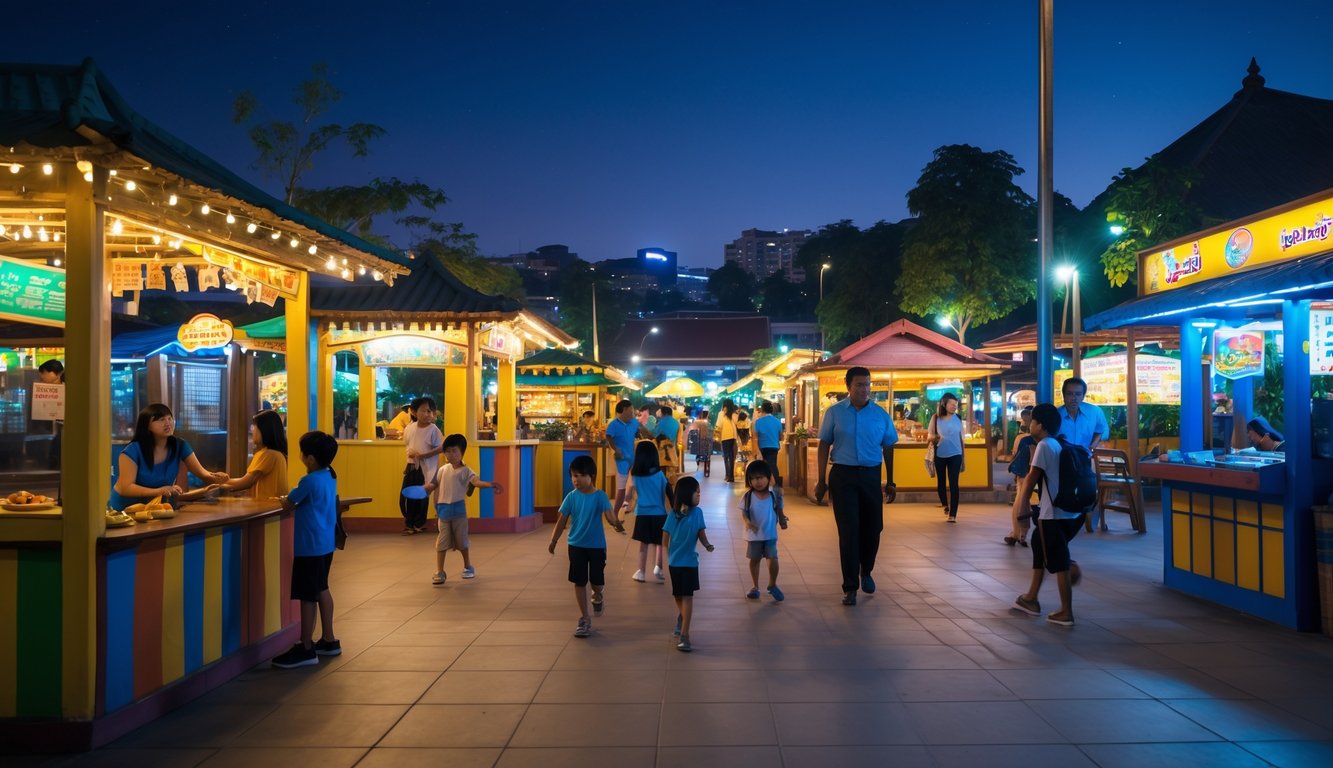 Hiburan Malam Keluarga: Pilihan Seru untuk Waktu Berkualitas Bersama