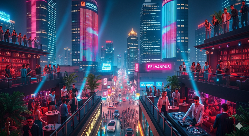 Tempat Dugem Hits 2025: Destinasi Terbaik untuk Hiburan Malam di Tahun Ini