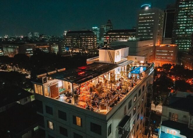 Cafe Malam Terbaik di Indonesia yang Buka Hingga Larut dengan Tampilan Megah — Guide to Luxurious Late-Night Cafes Across Indonesia