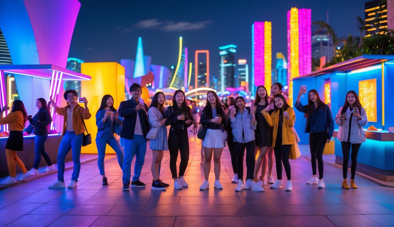 Tempat Wisata Hiburan Malam Terbaik 2026 dengan Spot Foto Instagramable yang Menarik