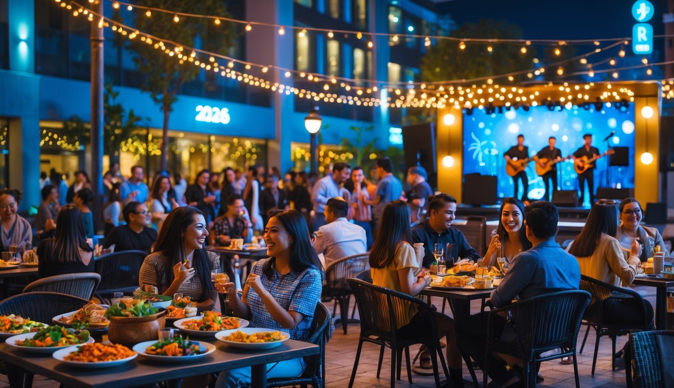 Wisata Hiburan Malam Terbaik 2026: Kuliner dan Live Music Paling Hits