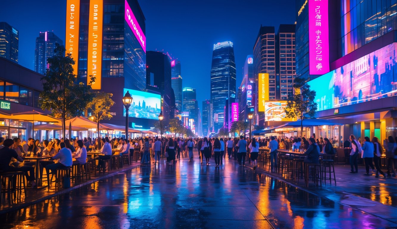 Daftar Kota dengan Wisata Hiburan Malam Terbaik 2026 dan Paling Ramai di Indonesia