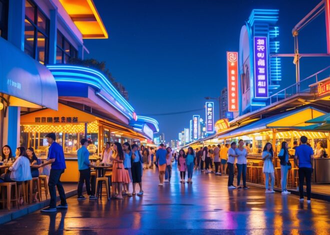 Wisata Hiburan Malam Terbaik 2026 dengan Harga Tiket Terjangkau dan Pengalaman Tak Terlupakan