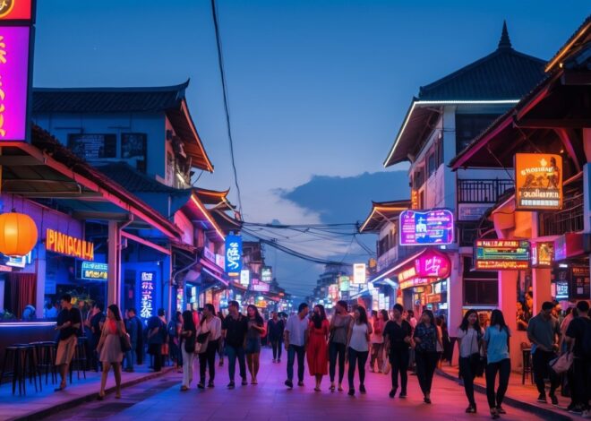 Panduan Lengkap Wisata Tempat Hiburan Malam Terbaik 2026 di Kota-Kota Populer Indonesia