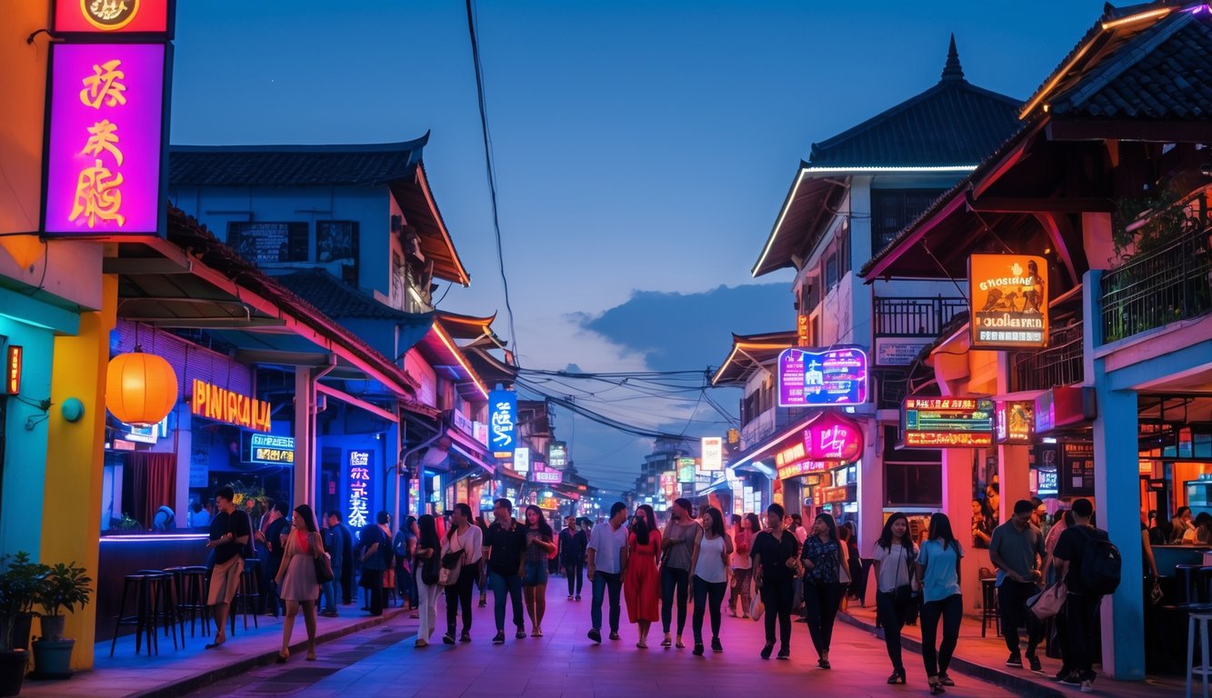 Panduan Lengkap Wisata Tempat Hiburan Malam Terbaik 2026 di Kota-Kota Populer Indonesia