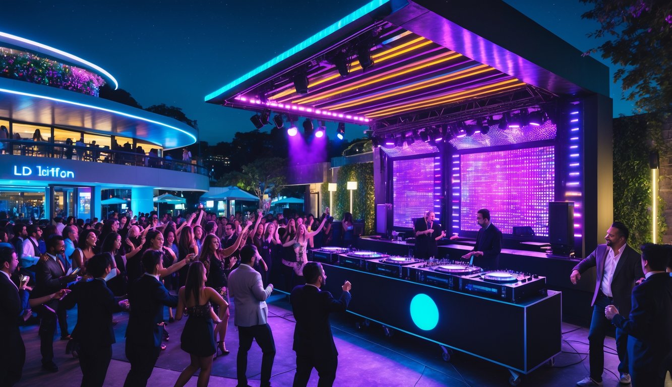 Wisata Tempat Hiburan Malam Terbaik 2026 dengan Live Music dan DJ Internasional