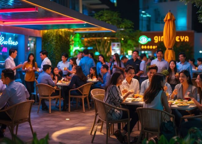 Tempat Hiburan Malam Terbaik 2026 untuk Wisata Kuliner dan Nongkrong Santai di Kota Anda