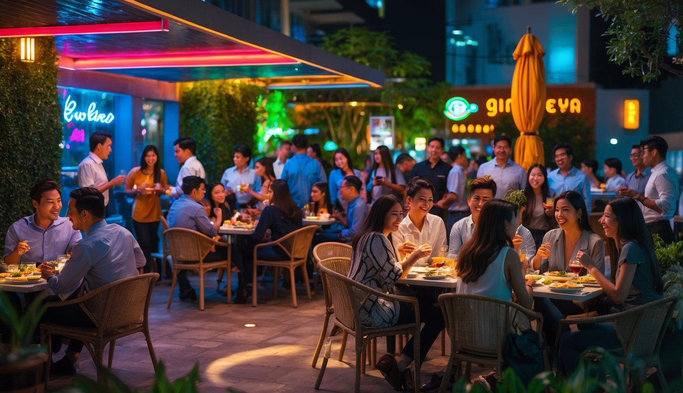 Tempat Hiburan Malam Terbaik 2026 untuk Wisata Kuliner dan Nongkrong Santai di Kota Anda