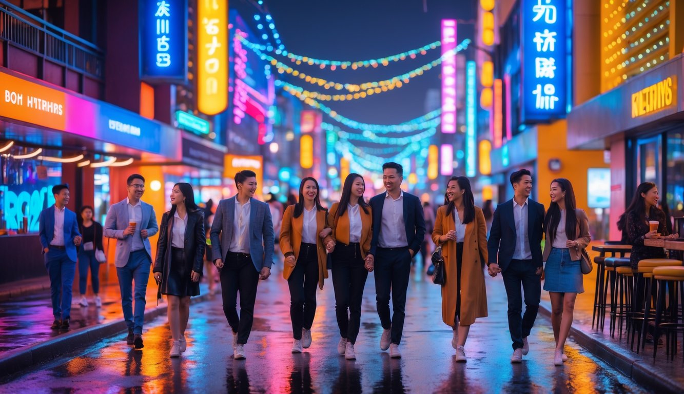 Spot Wisata Tempat Hiburan Malam Terbaik 2026 untuk Anak Muda dan Pasangan yang Seru dan Menarik