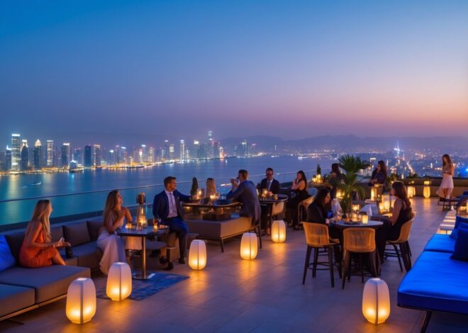 Wisata Tempat Hiburan Malam Terbaik 2026 dengan Pemandangan Kota Paling Romantis