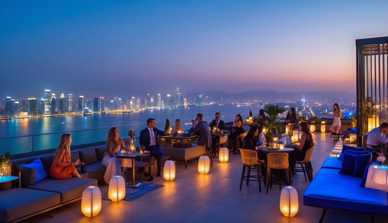 Wisata Tempat Hiburan Malam Terbaik 2026 dengan Pemandangan Kota Paling Romantis