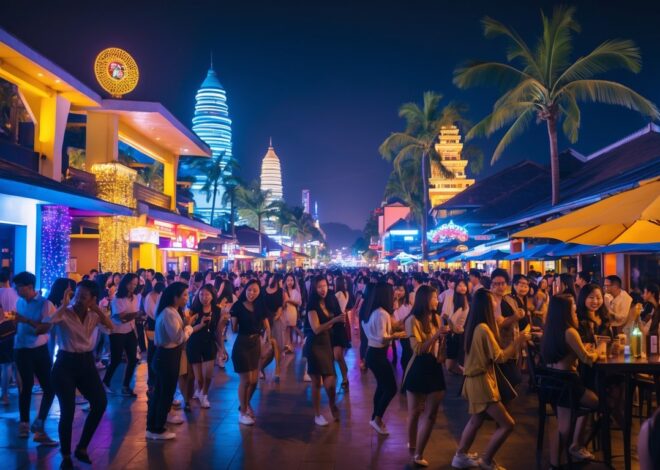 Daftar Wisata Hiburan Malam Terpopuler di Indonesia untuk Pengalaman Tak Terlupakan
