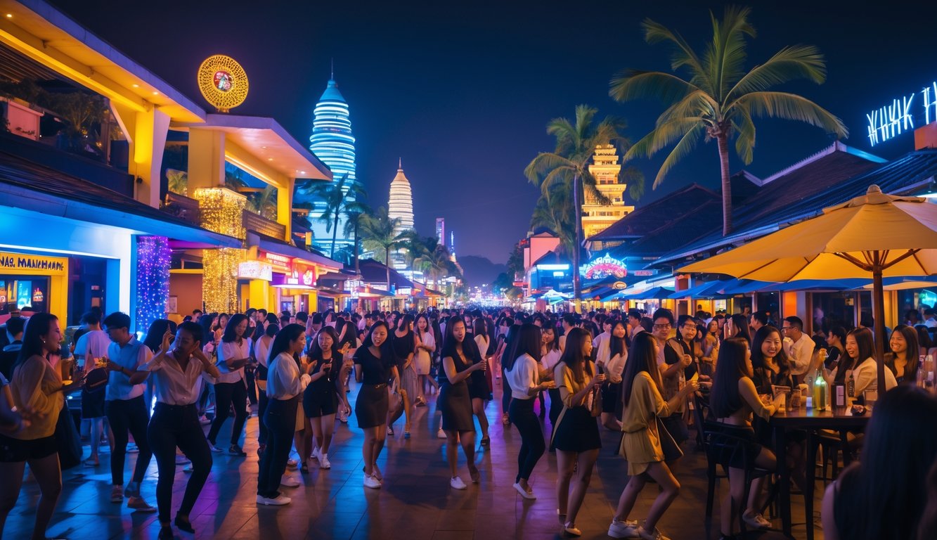 Daftar Wisata Hiburan Malam Terpopuler di Indonesia untuk Pengalaman Tak Terlupakan