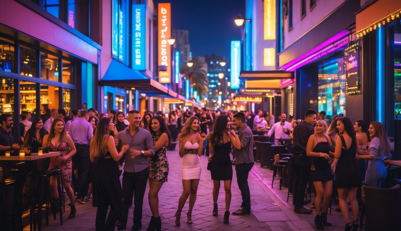 Daftar Tempat Hiburan Malam Hits dan Ramai di Kota Besar