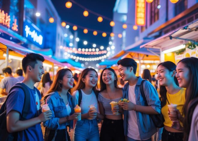 Wisata Hiburan Malam Paling Populer Untuk Anak Muda di Kota Besar