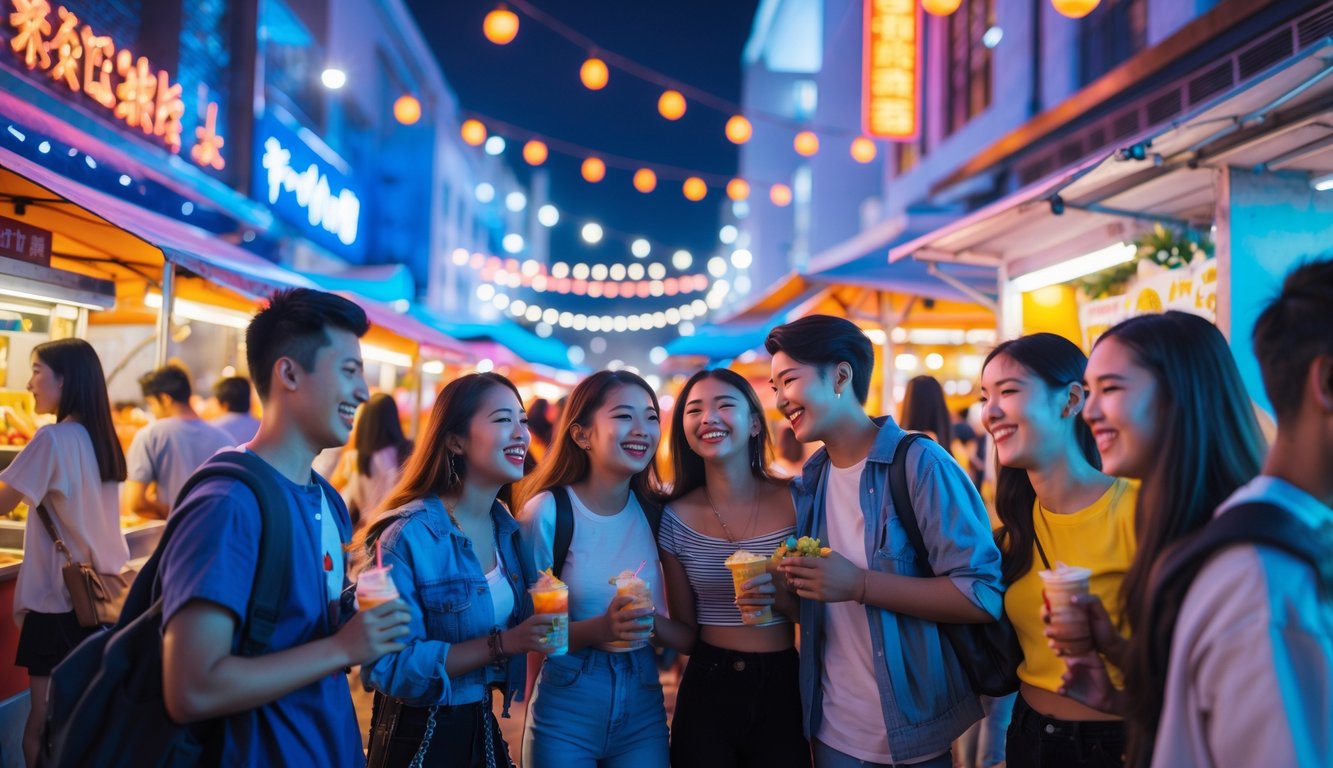 Wisata Hiburan Malam Paling Populer Untuk Anak Muda di Kota Besar